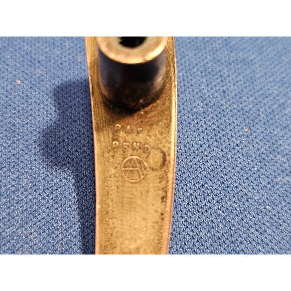 Vintage/Mid Century (MCM) Amerock Cabinet Drawer Pulls - Copper Finish- 3-1/2"oc - Picture 6 of 6